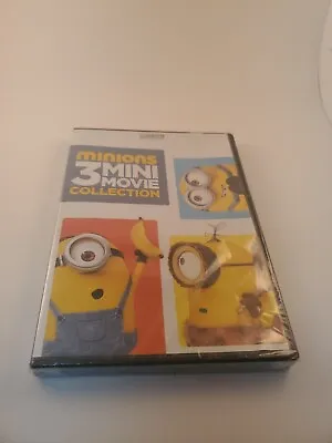 Minions: 3 Mini-movie Collection (DVD) - - - **DISC ONLY** • $4.51