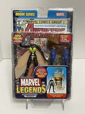 Marvel Legends Wasp Figure MODOK BAF Series 2006 Toy Biz • $14.95