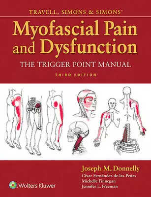 Travell & Simons' Myofascial Pain And Dysfunction - Hardcover - VERY GOOD • $151.39