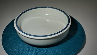 Mikasa Codon Bleu 9  Round Rimmed Vegetable Serving Bowl Oven To Table CG500 • $15