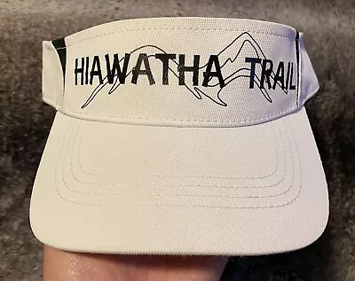 Hiawatha Trail Visor Hat Adjustable Mountains Biking  • $25