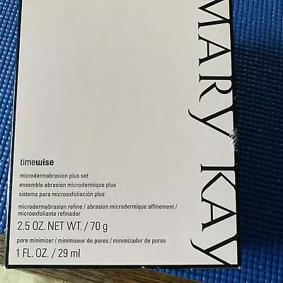 NEW Mary Kay Timewise Microdermabrasion Plus Set Full Size In Box • $14.99