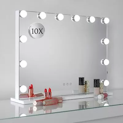 DAYU Hollywood Vanity Makeup Mirror 58x46 Cm With 12 Lights BRAND NEW • £42.99