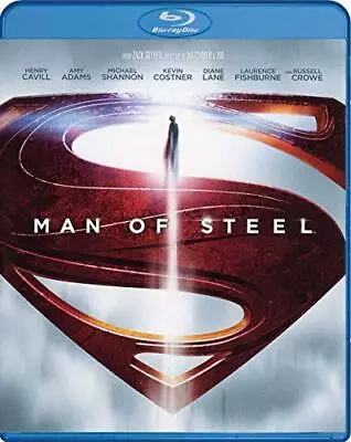 Man Of Steel (Blu-Ray) • $4.98