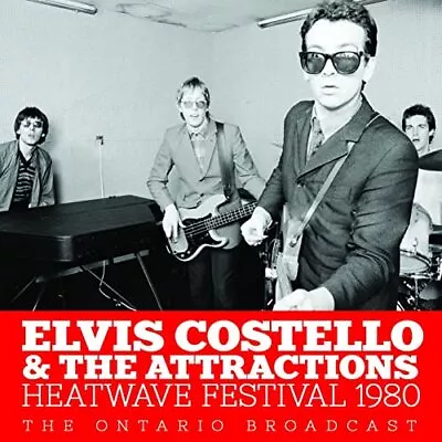 Elvis Costello & The Attractions - Heatwave Festival 1980 [CD] • $27.15