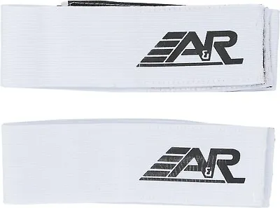 A&R Sports SENIOR Hockey Shin Guard Straps Adjustable Secure Fit • $14.62