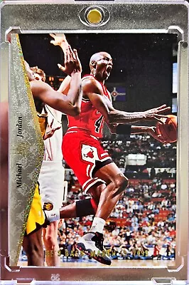 $24.99 • Buy 1994-95 SP Silver Michael Jordan He’s Back March 19, 1995 Foil Insert Card #MJ1