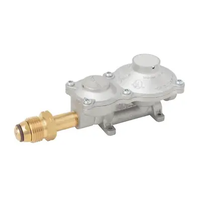 RV Regulator Propane Gas With POL Valve Connection 2-Stage Durable Easy To Use • $28.94