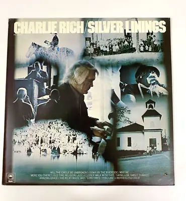 Charlie Rich - Silver Linings - Original Vinyl Album - Import - Shop Stock. • £12.99