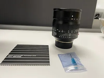 TTArtisan 50mm F0.95 Full Fame Lens For Leica M-Mount Cameras M3 M6 M7 M10 M11 • $600