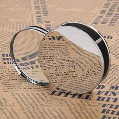 Mini Magnifying Glass 20X Folding Pocket Magnifier With Metal Protective • $26.69