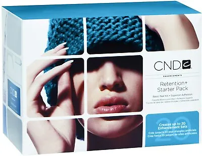 £69.85 • Buy 4oz CND CREATIVE RETENTION+ Acrylic Nail LIQUID POWDER Nails STARTER Pack KIT