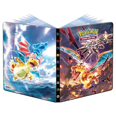 Pokemon Portfolio Binder Ultra PRO 9 Pocket SV 3 Obsidian Flames Charizard • $19.99