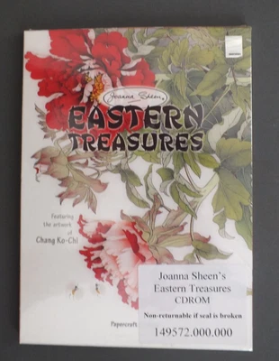 £2.35 • Buy Joanna Sheen Papercraft CD Rom *EASTERN TREASURES*