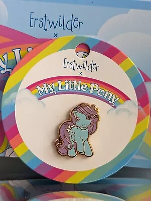 Erstwilder X My Little Pony Blue Belle Pony Enamel Pin • $24.95