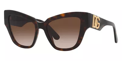 Dolce & Gabbana Women's 54mm Havana Sunglasses DG4404-502-13-54 • $104.99