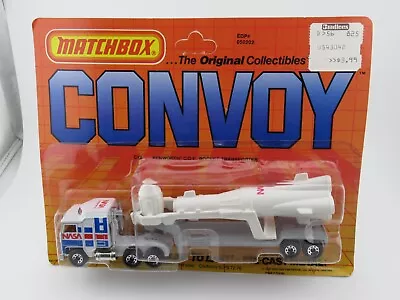 Matchbox Convoy CY2 Kenworth COE Rocket Transport NASA Die-Cast Truck 1983 NEW • $10.50