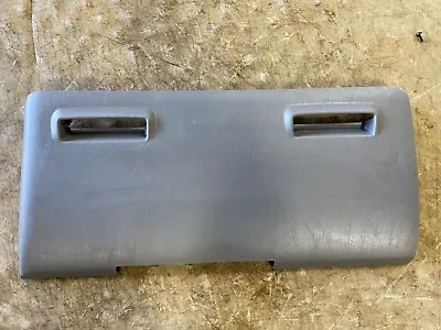 $44.99 • Buy 2005-2007 Ford F250 F350 Super Duty Dash Fuse Knee Panel Plate Cover Gray