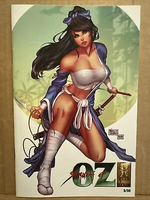 Samurai Of Oz #1 Mike Debalfo & Ula Mos Variant Nm/nm+ Signed And Numbered 5/50 • $29.95