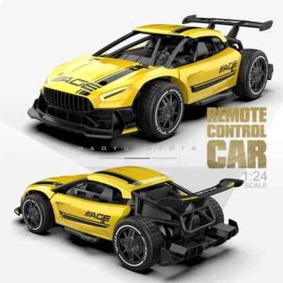 £21.70 • Buy RC Cars Radio Control 2.4G 4CH Race Car Toys For Children 1:24 High Speed 