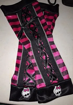  Monster High Corset Style Fingerless Play Gloves Kids • $7.50