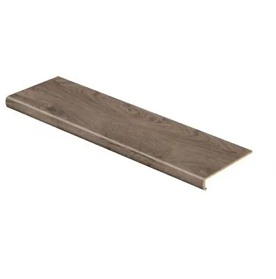 Vintage Pewter Grey 47in X 12 In X 2in Laminate Stair Cover Cap A Tread T2 • £50.19