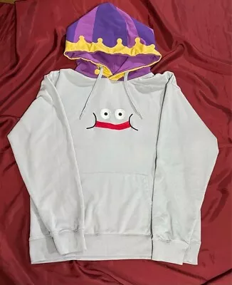 Graniph × Dragon Quest DQ+g Metal King Narikiri Hoodie 2022 Japan Used/verygood • $213.90