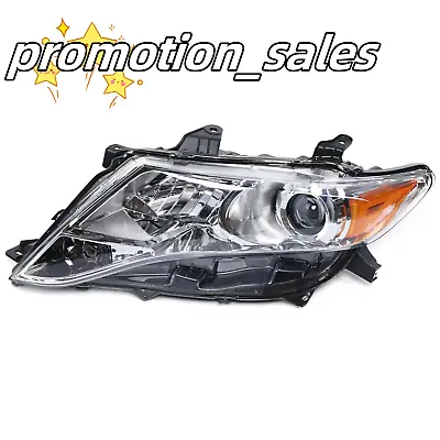 Left Headlight For Toyota Venza 2009-2016 Halogen Projector W/LED LH Clear Lens • $85