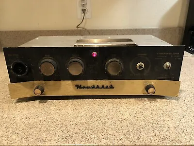 Vintage Heathkit A Channel Stereo Tube Amplifier • $350