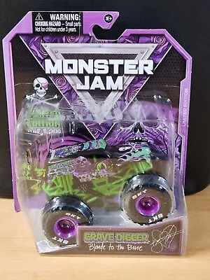 Krysten Anderson Blonde To The Bone Grave Digger MONSTER JAM 1/64 Spin Master • $29.99