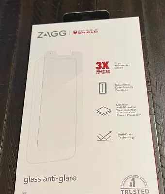 $9.95 • Buy ZAGG Invisible Shield Anti-Glare Glass For IPhone 14 / 13 / 13 Pro 6.1 