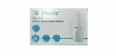 Visonic Clip MCW SMA Wireless Curtain Motion Sensor Detector • $9.95