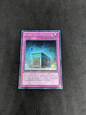 Yu-Gi-Oh! Imperial Tombs Of Necrovalley - LVAL-EN076 - 1st Ed Secret Rare • £3.99