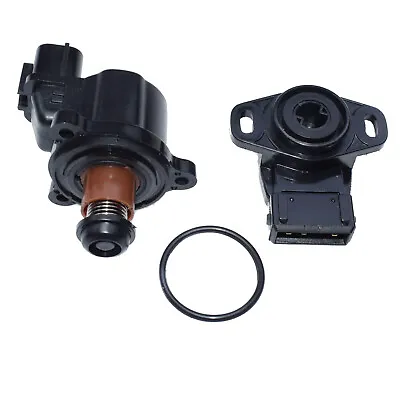 Idle Air Control Valve & Sensor For Mitsubishi Eclipse Galant Montero Sport • $30.08