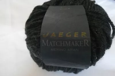 Jaeger Matchmaker  2 Skeins   100%Wool  90 Yds Ea    Vintage  Aran    ( UK) • $6