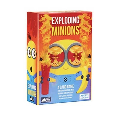 $69.64 • Buy Exploding Minions Card Game By Exploding Kittens Two Players Ages 17 And Up