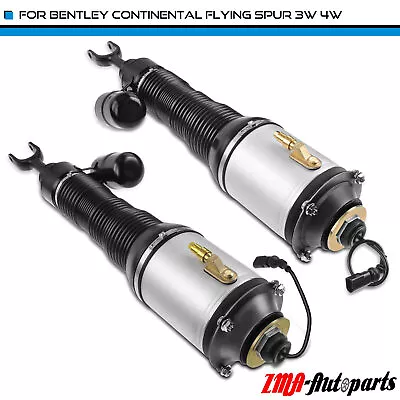 2x Front Air Suspension Strut For Bentley Continental Flying Spur 3W 4W 03-2022 • $914.99