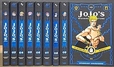 Jojo’s Bizarre Adventure Manga Part 3 Stardust Crusaders Vol 13-10 English New • £132.71