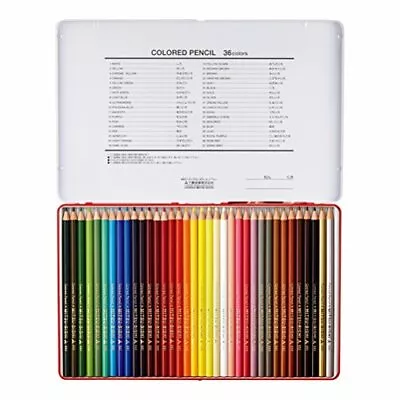 Mitsubishi Pencil Colored Pencils 880 36-color K88036CP JAPAN  • $30.40