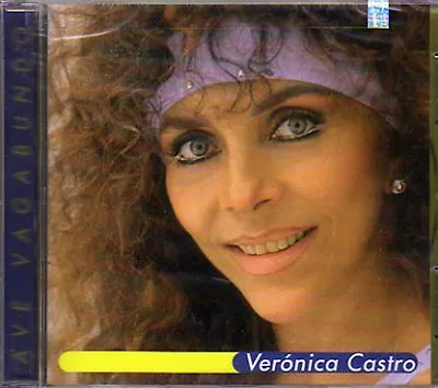 VERONICA CASTRO Ave Vagabundo CD New Nuevo Producido Por ANA GABRIEL - FAST SHIP • $13.99