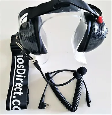 $139.99 • Buy Racing Headset Pro 50 Carbon X Series  Motorola Cord Free Belt