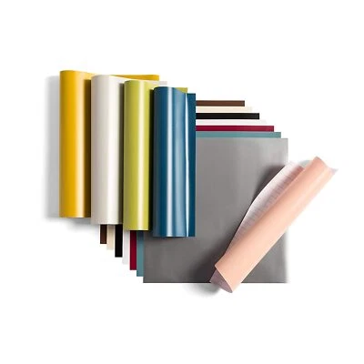 $19.99 • Buy Cricut Premium Vinyl - Removable, 12� X 12� Adhesive Decal Sheets Essential Sa