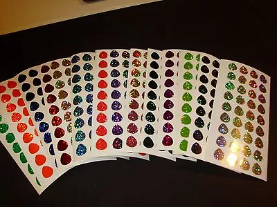 #3 Colorado Blade 40 PCS Holo Sparkle Die Cuts Fishing Lure Tape In 14 COLORS • $3.99