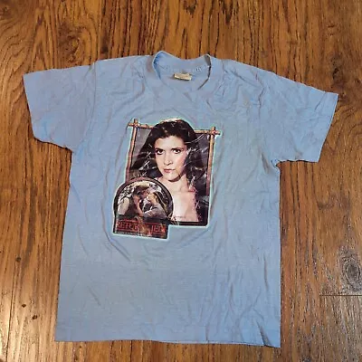 Screen Stars Star Wars Return Of The Jedi Shirt 1983 Princess Leia Youth 14-16 • $49.99