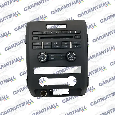 2009 2010 Ford F-150 F150 Radio Stereo Control & Panel Faceplate Trim Bezel OEM • $139.97