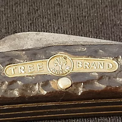 BOKER TREE BRAND Knife Solingen Germany Full Congress Whittler Vintage • $9.99