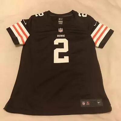 Cleveland Browns Johnny Manziel Nike On Field Jersey Womens Size Medium  • $16.50