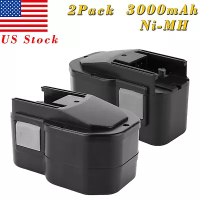 2xCreabest 14.4V 3000mAh Battery For Milwaukee 48-11-1000 48-11-1014 48-11-1024 • $56.90