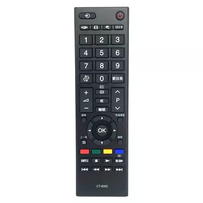 New Original Remote Control CT-8062 For TOSHIBA LCD LED TV 32P2650VS 24P2650VS • $8.73