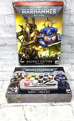 Warhammer 40000 Recruit Edition And Paint And Tools Set (PG158Z) • £9